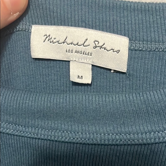 NWOT Michael Stars Blue Dress - Picture 5 of 8